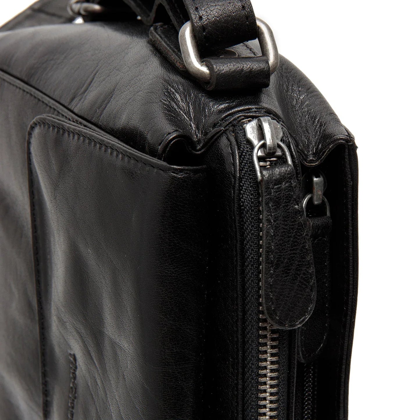 The Chesterfield Brand Ingrid Axelväska 23cm – Svart