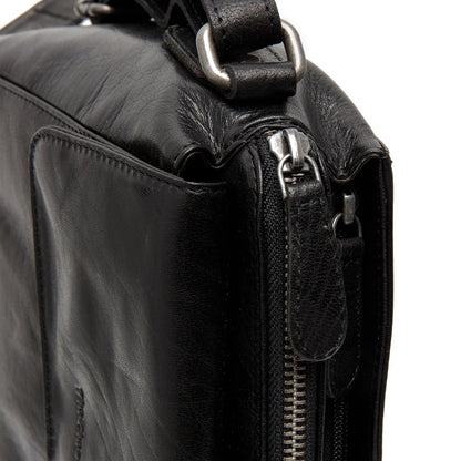 The Chesterfield Brand Ingrid Axelväska 23cm – Svart