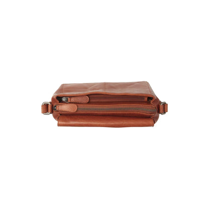 The Chesterfield Brand Ingrid Axelväska 23cm – Cognac