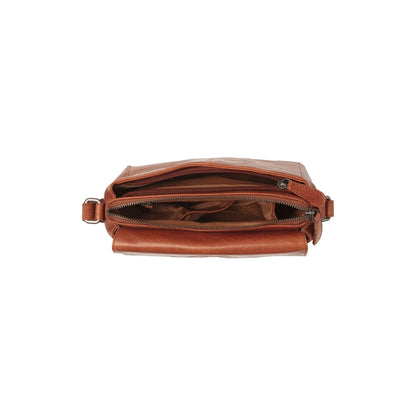 The Chesterfield Brand Ingrid Axelväska 23cm – Cognac