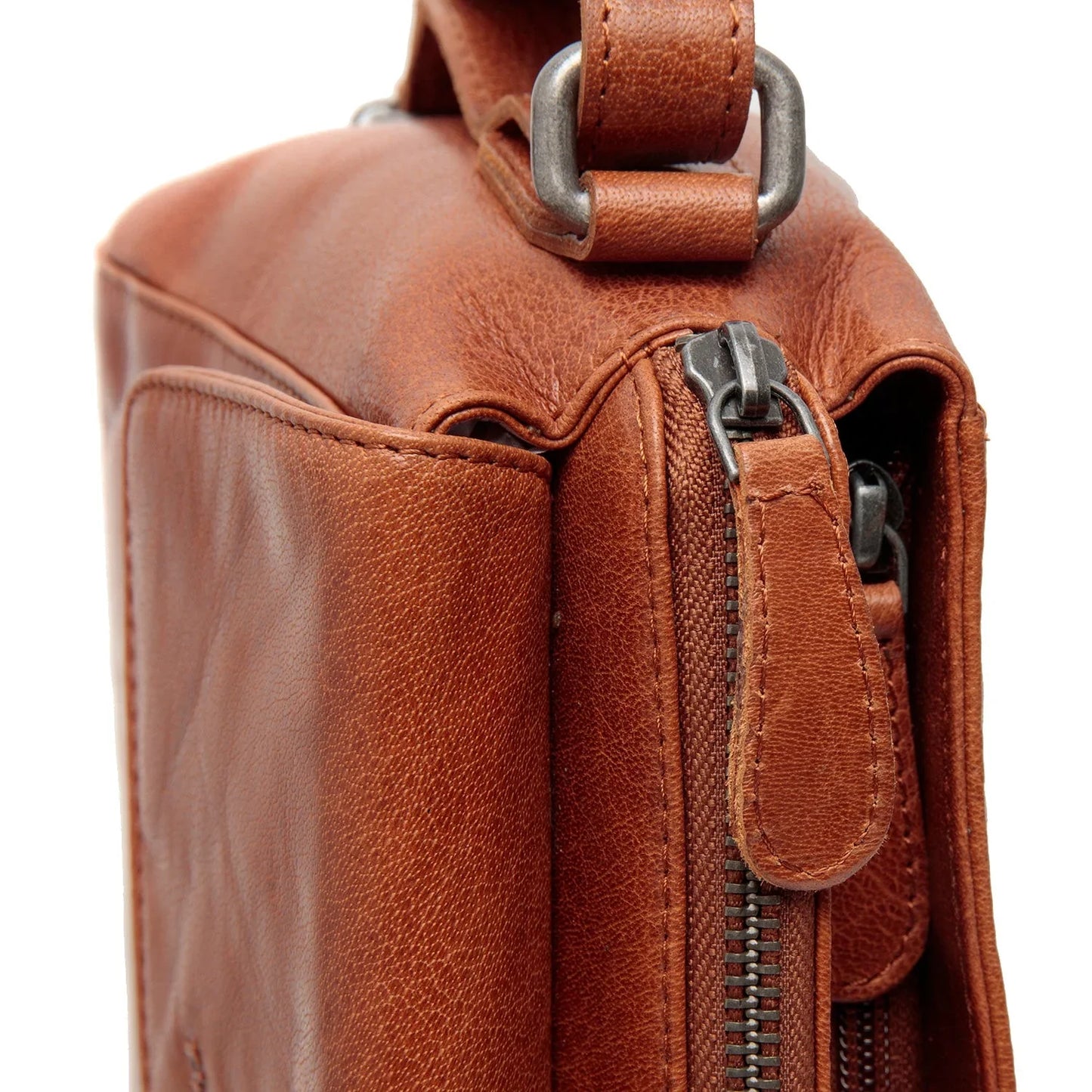 The Chesterfield Brand Ingrid Axelväska 23cm – Cognac