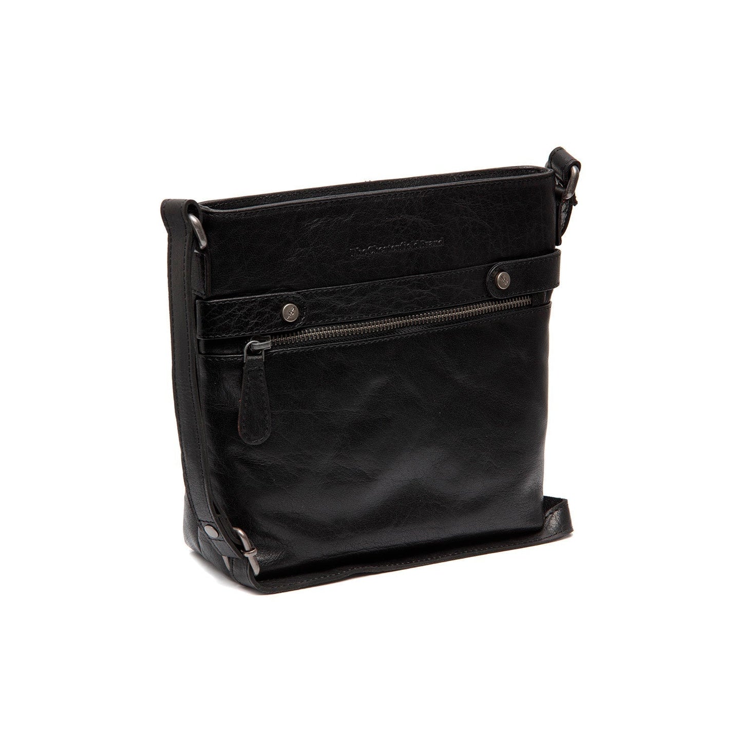 The Chesterfield Brand Signe Axelremsväska 22cm – Svart