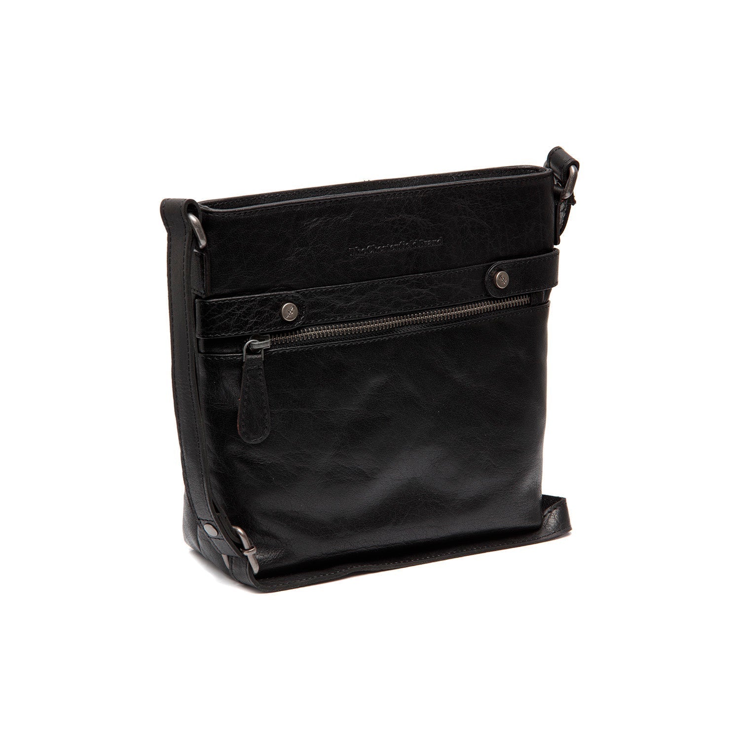 The Chesterfield Brand Signe Axelremsväska 22cm – Svart