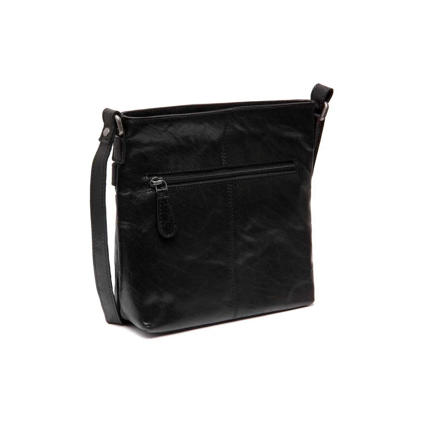 The Chesterfield Brand Signe Axelremsväska 22cm – Svart