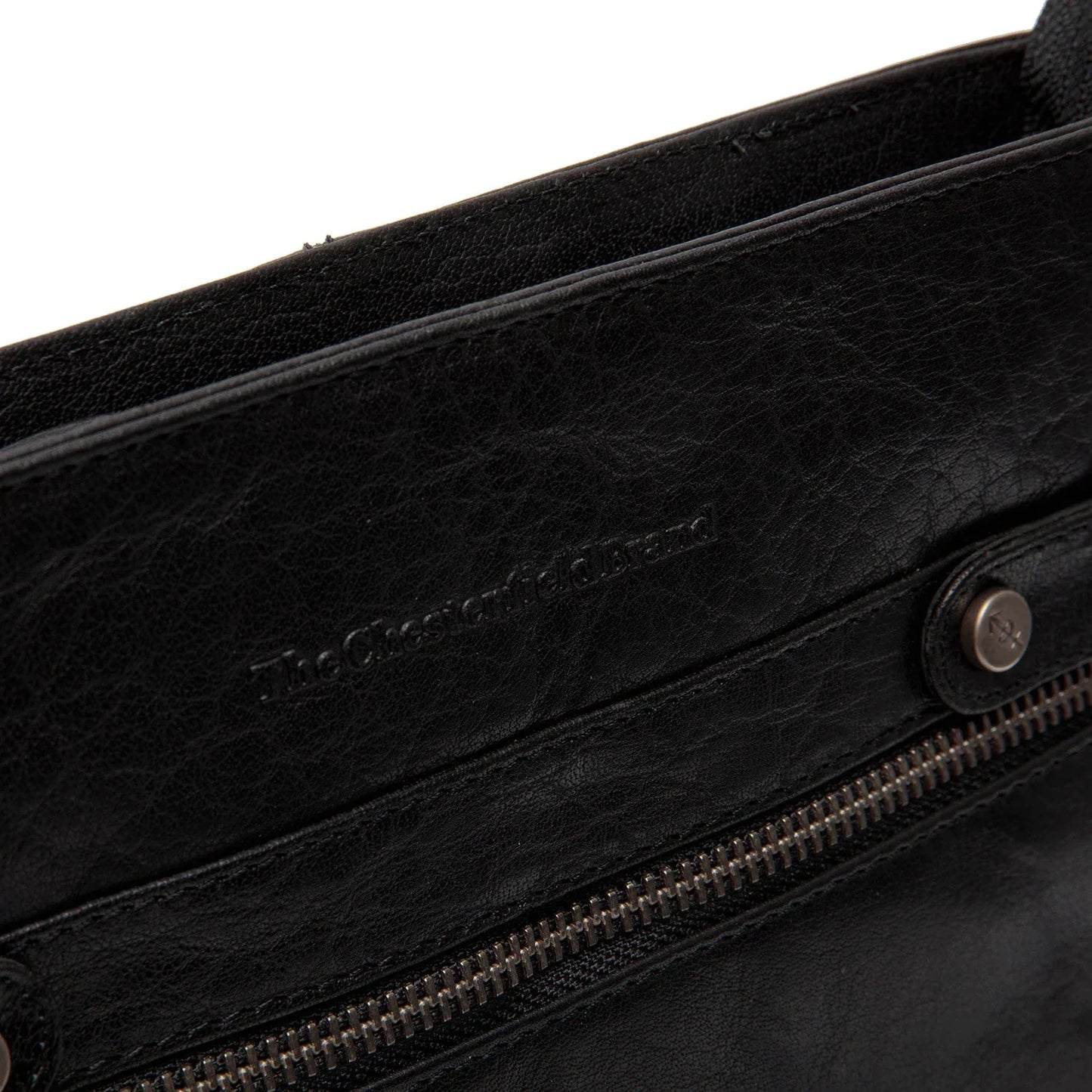 The Chesterfield Brand Signe Axelremsväska 22cm – Svart