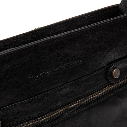 The Chesterfield Brand Signe Axelremsväska 22cm – Svart