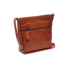 The Chesterfield Brand Signe Axelremsväska 22cm – Cognac