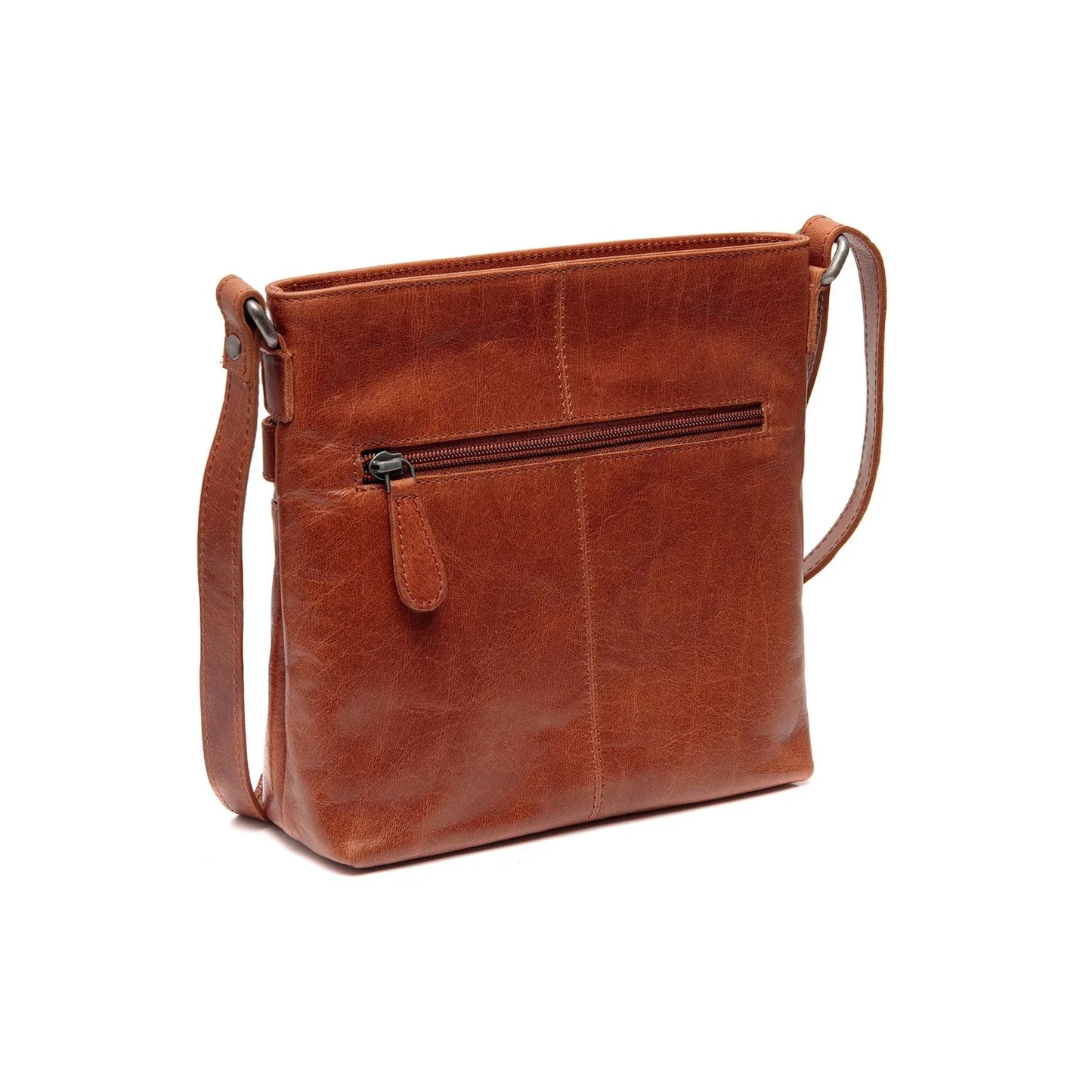 The Chesterfield Brand Signe Axelremsväska 22cm – Cognac