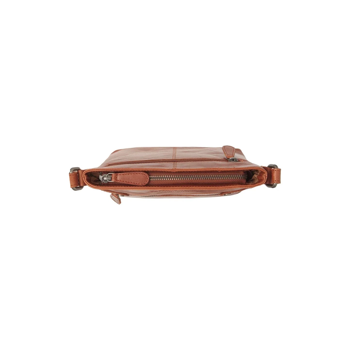 The Chesterfield Brand Signe Axelremsväska 22cm – Cognac