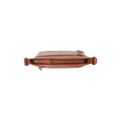 The Chesterfield Brand Signe Axelremsväska 22cm – Cognac