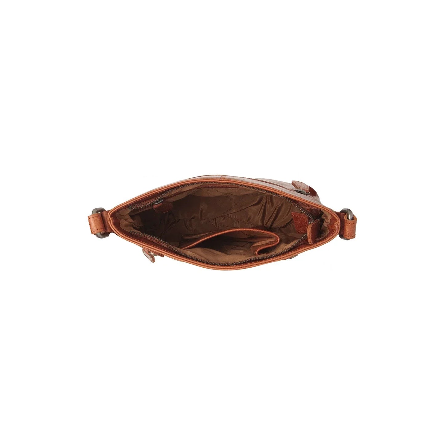 The Chesterfield Brand Signe Axelremsväska 22cm – Cognac