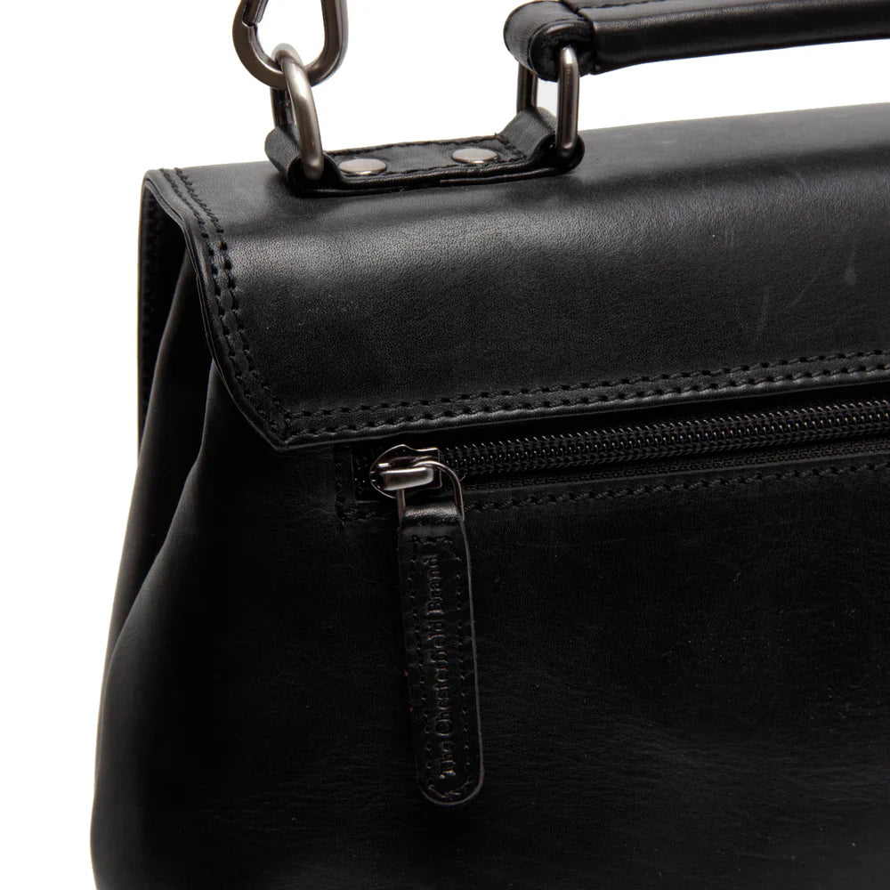 The Chesterfield Brand Renata Handväska 29cm – Svart