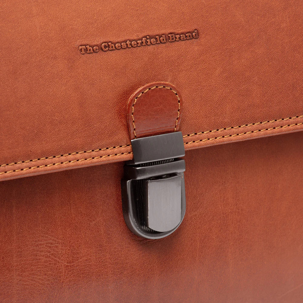 The Chesterfield Brand Renata Handväska 29cm – Cognac