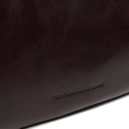 The Chesterfield Brand Alexandria Axelväska 30 cm – Brun