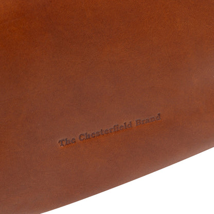 The Chesterfield Brand Alexandria Axelväska 30 cm – Cognac