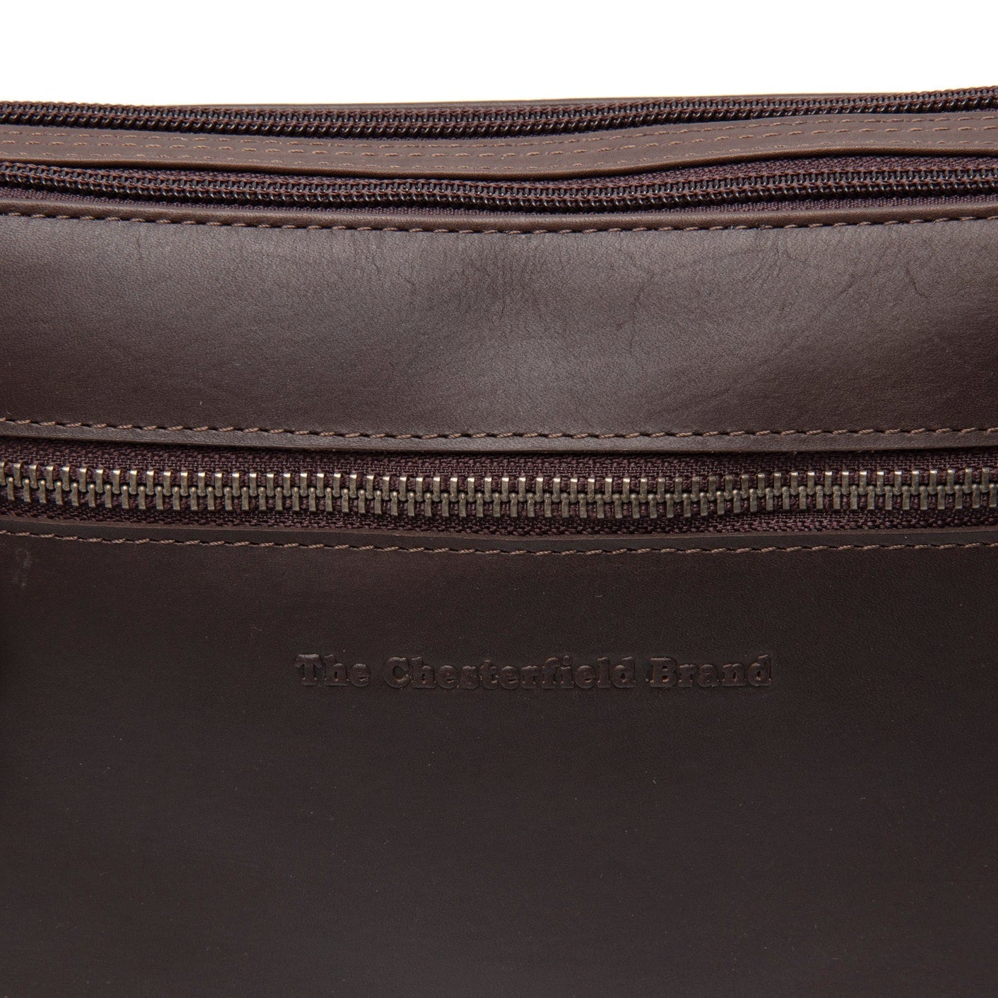 The Chesterfield Brand Nebraska Axelväska 24 cm – Brun