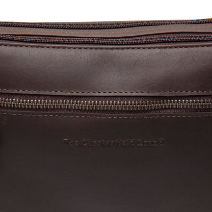 The Chesterfield Brand Nebraska Axelväska 24 cm – Brun