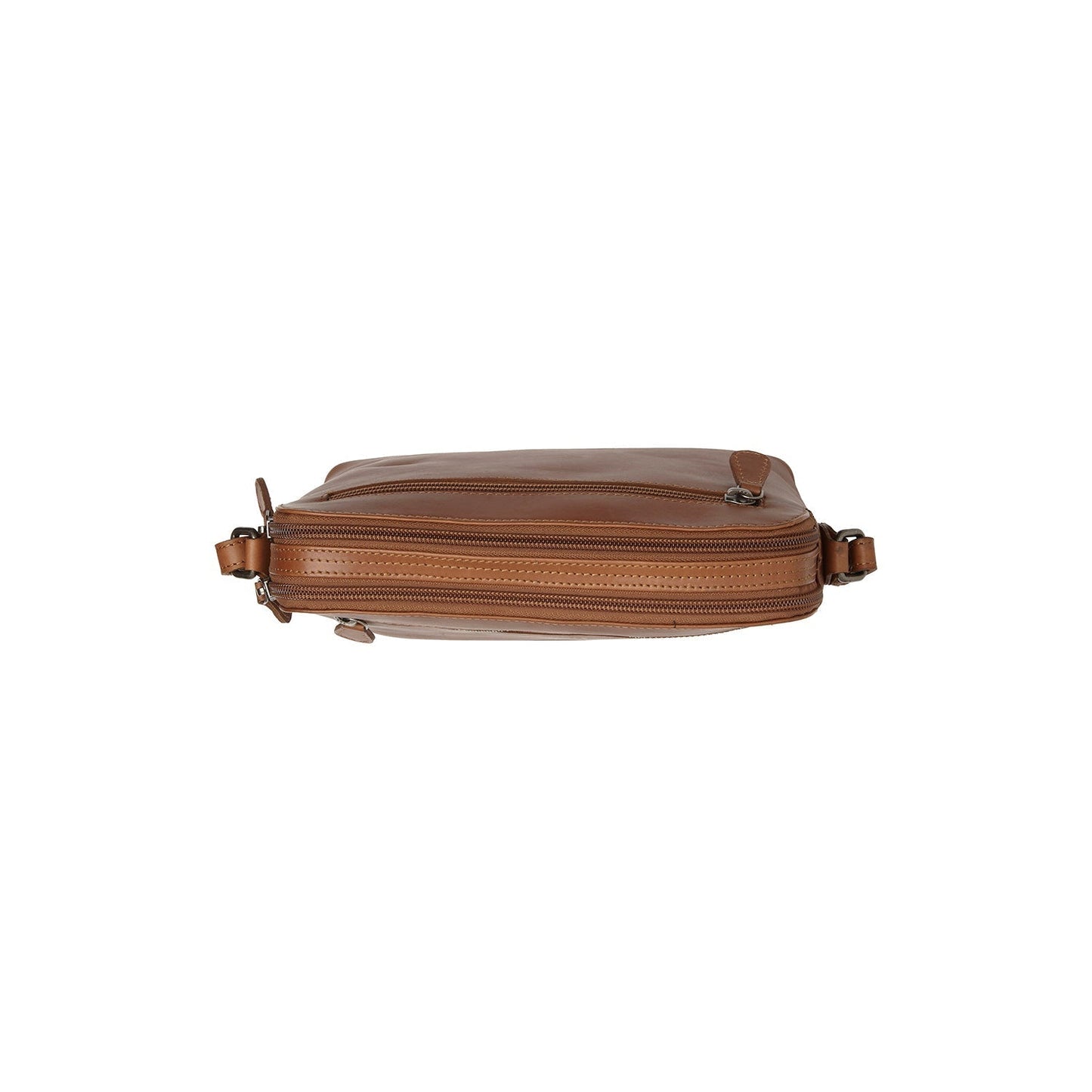 The Chesterfield Brand Nebraska Axelväska 24 cm – Cognac
