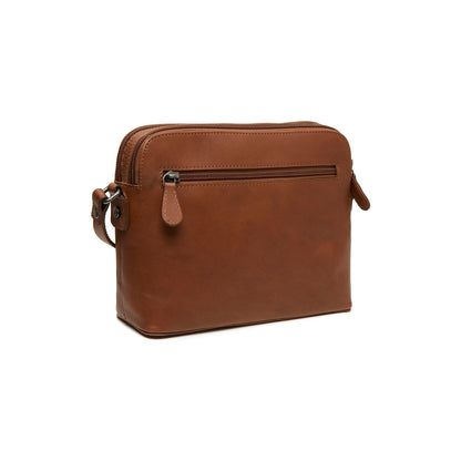 The Chesterfield Brand Nebraska Axelväska 24 cm – Cognac
