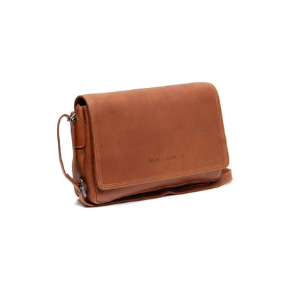 The Chesterfield Brand Forano Axelremsväska 23 cm – Cognac