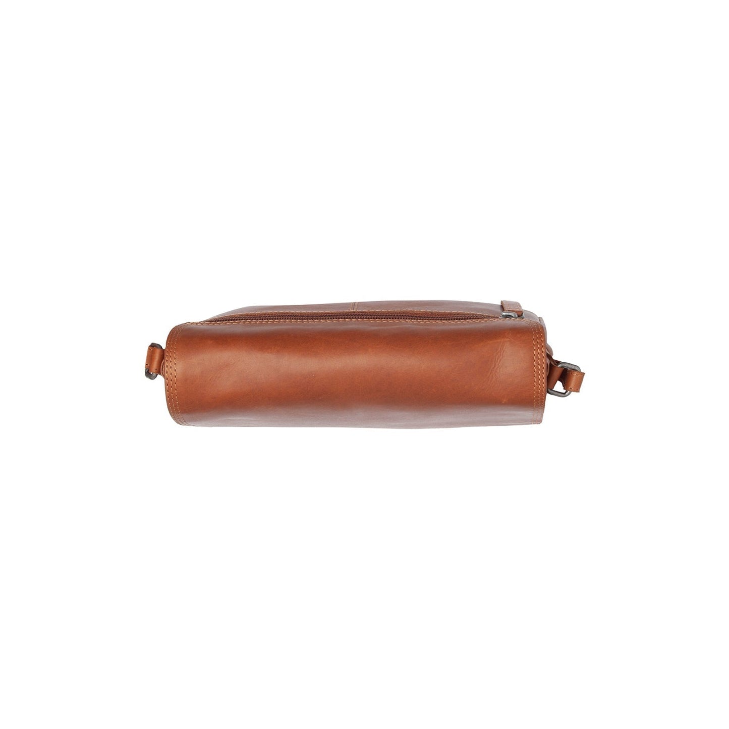 The Chesterfield Brand Forano Axelremsväska 23 cm – Cognac
