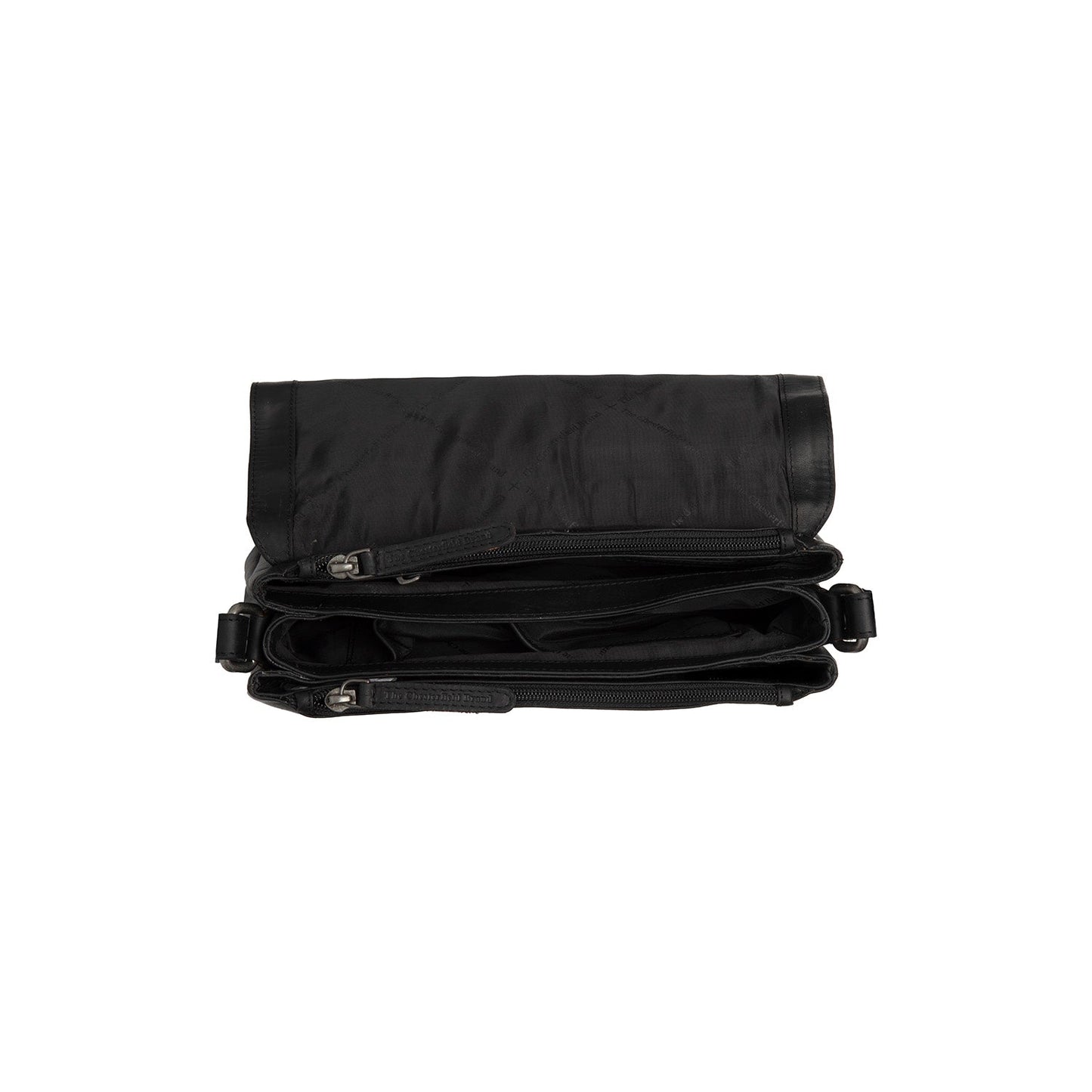 The Chesterfield Brand Laverton Axelremsväska 26 cm – Svart