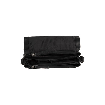 The Chesterfield Brand Laverton Axelremsväska 26 cm – Svart