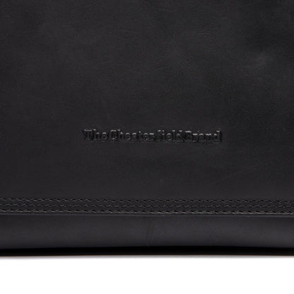 The Chesterfield Brand Laverton Axelremsväska 26 cm – Svart