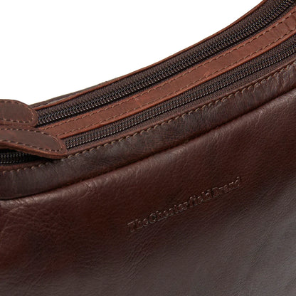 The Chesterfield Brand Helene Axelväska 24cm – Brun