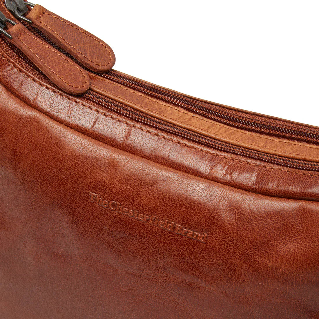 The Chesterfield Brand Helene Axelväska 24cm – Cognac