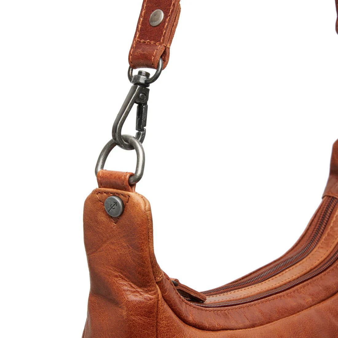 The Chesterfield Brand Helene Axelväska 24cm – Cognac
