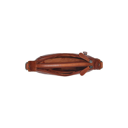 The Chesterfield Brand Helene Axelväska 24cm – Cognac