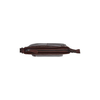 The Chesterfield Brand Pia Axelväska 24cm – Brun