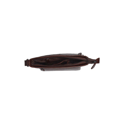The Chesterfield Brand Pia Axelväska 24cm – Brun