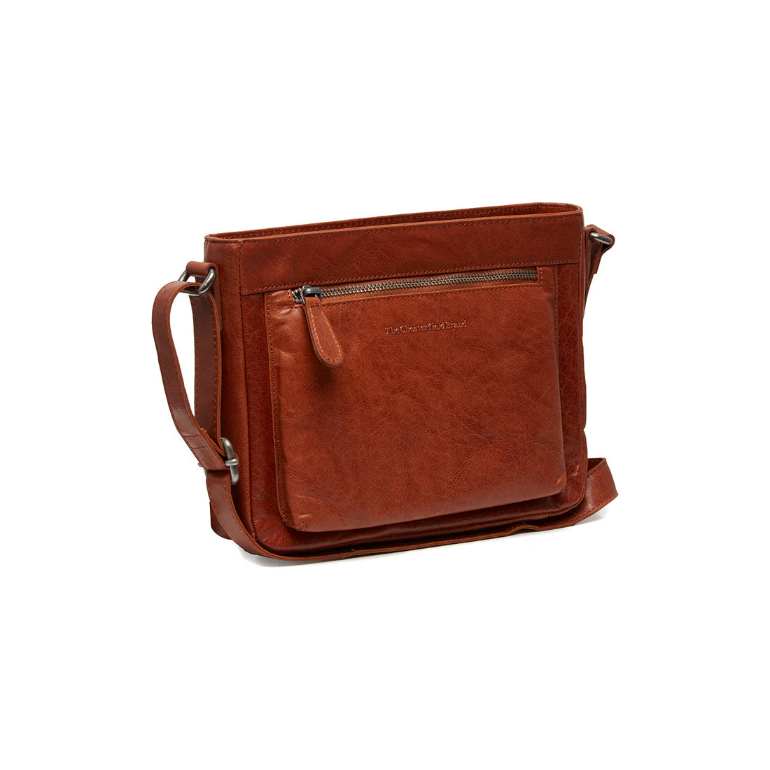 The Chesterfield Brand Pia Axelväska 24cm – Cognac