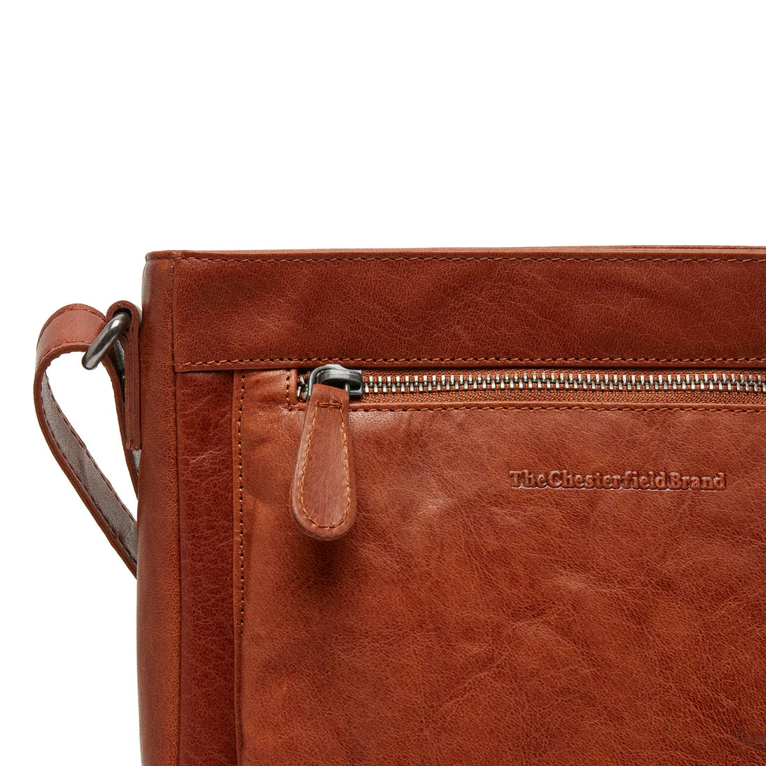 The Chesterfield Brand Pia Axelväska 24cm – Cognac