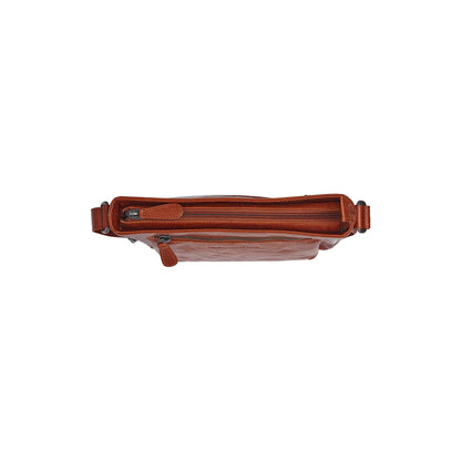 The Chesterfield Brand Pia Axelväska 24cm – Cognac