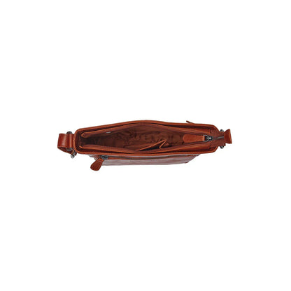 The Chesterfield Brand Pia Axelväska 24cm – Cognac