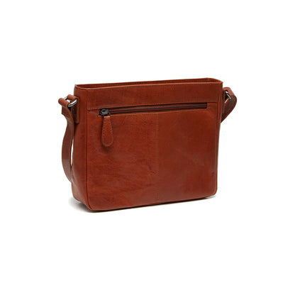 The Chesterfield Brand Pia Axelväska 24cm – Cognac