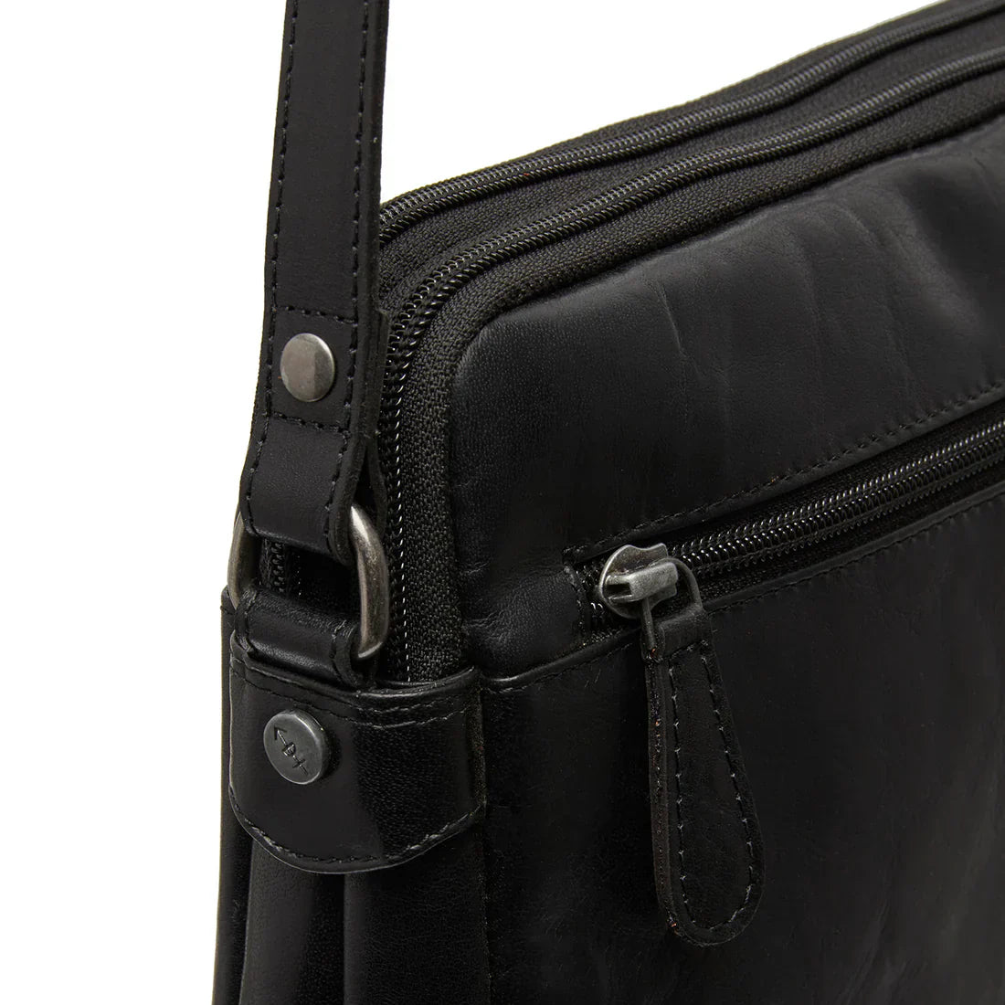 The Chesterfield Brand Tessan Axelväska 26cm – Svart