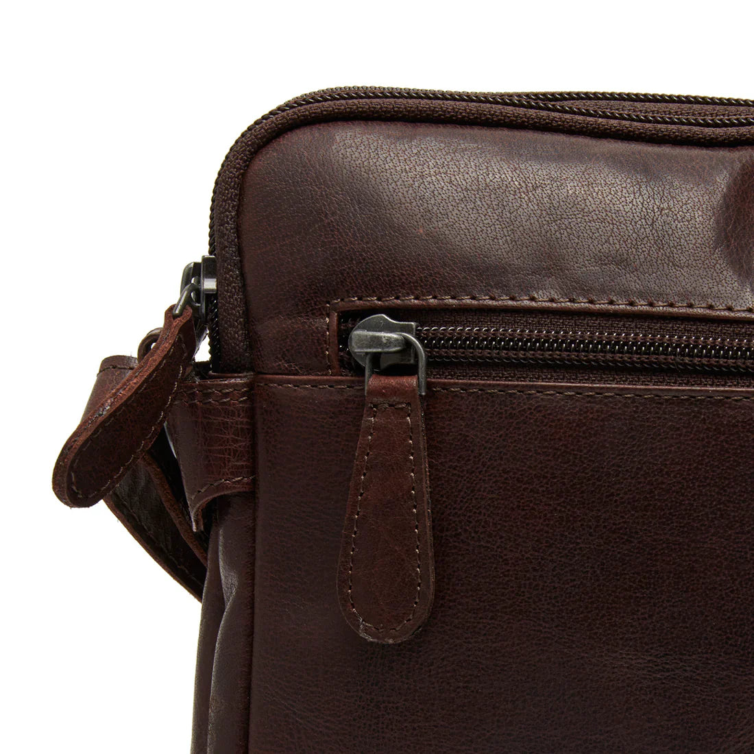The Chesterfield Brand Tessan Axelväska 26cm – Brun