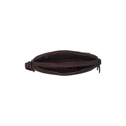 The Chesterfield Brand Tessan Axelväska 26cm – Brun