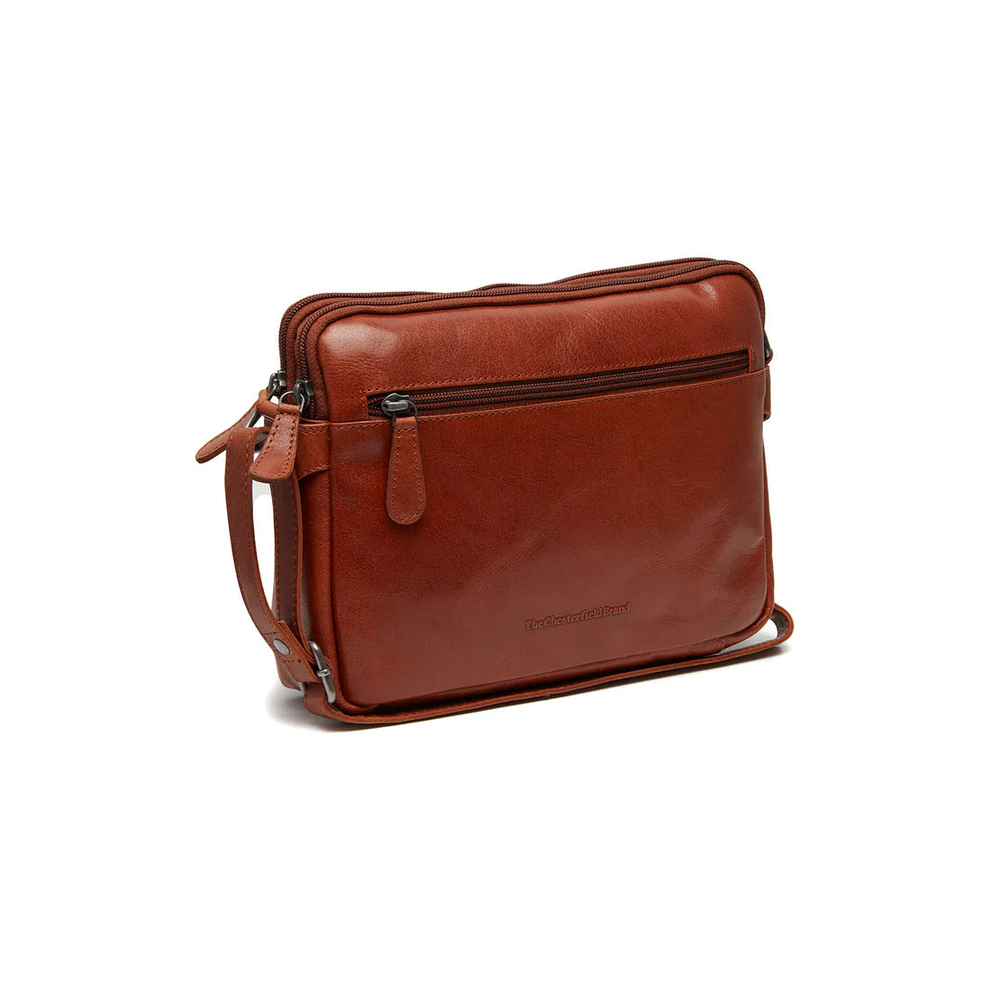 The Chesterfield Brand Tessan Axelväska 26cm – Cognac