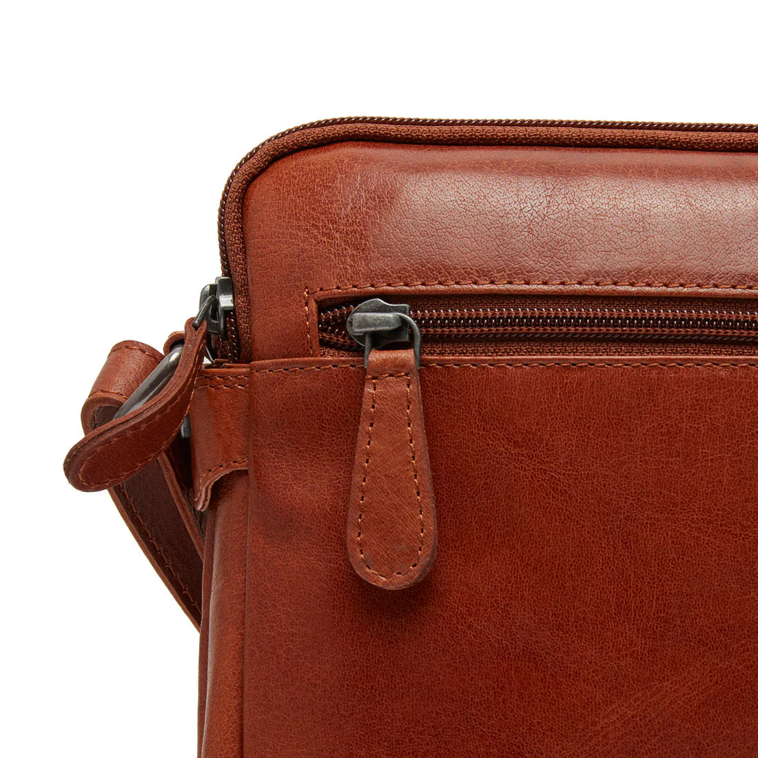 The Chesterfield Brand Tessan Axelväska 26cm – Cognac