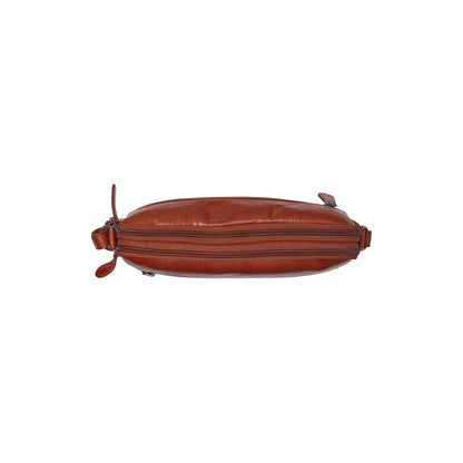 The Chesterfield Brand Tessan Axelväska 26cm – Cognac