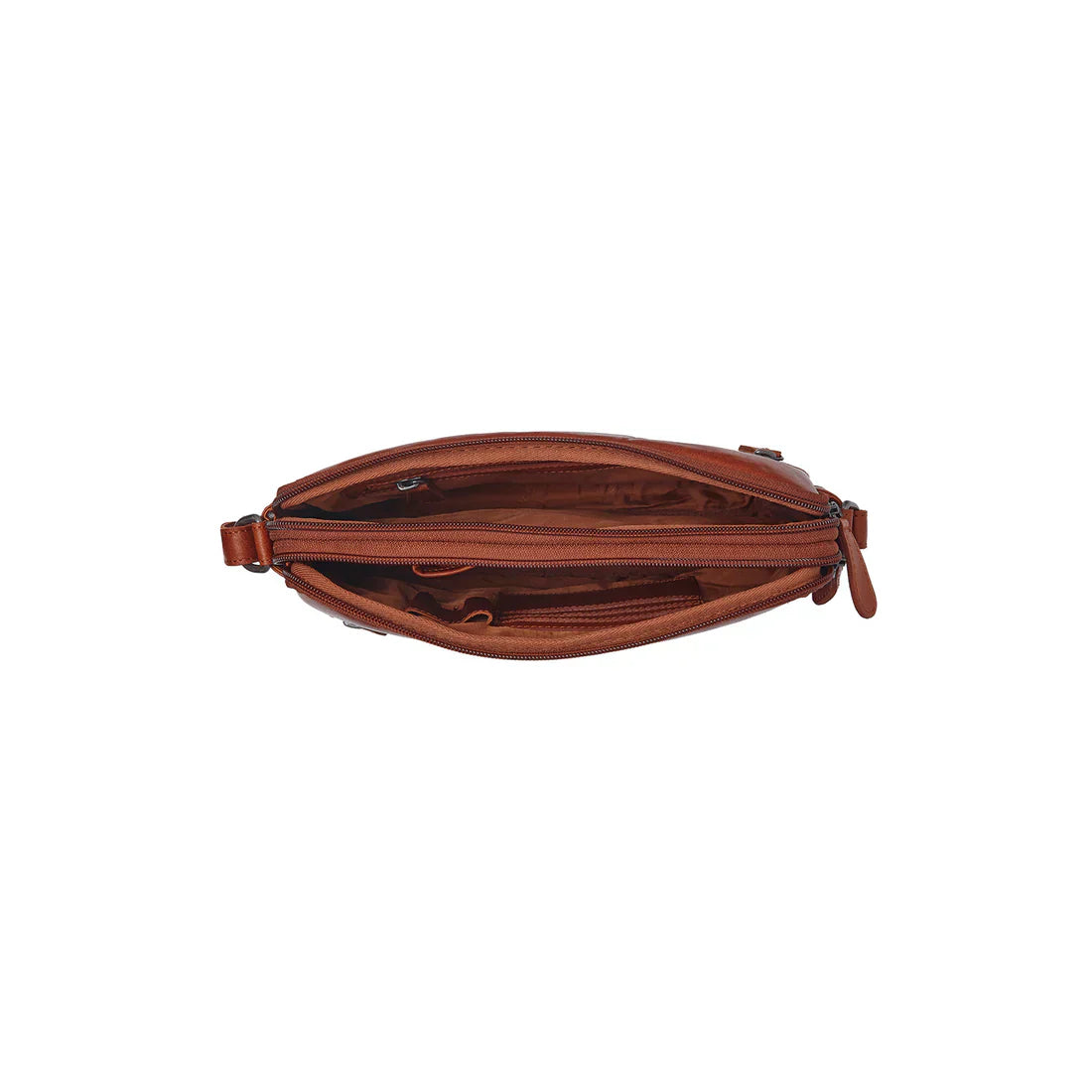 The Chesterfield Brand Tessan Axelväska 26cm – Cognac
