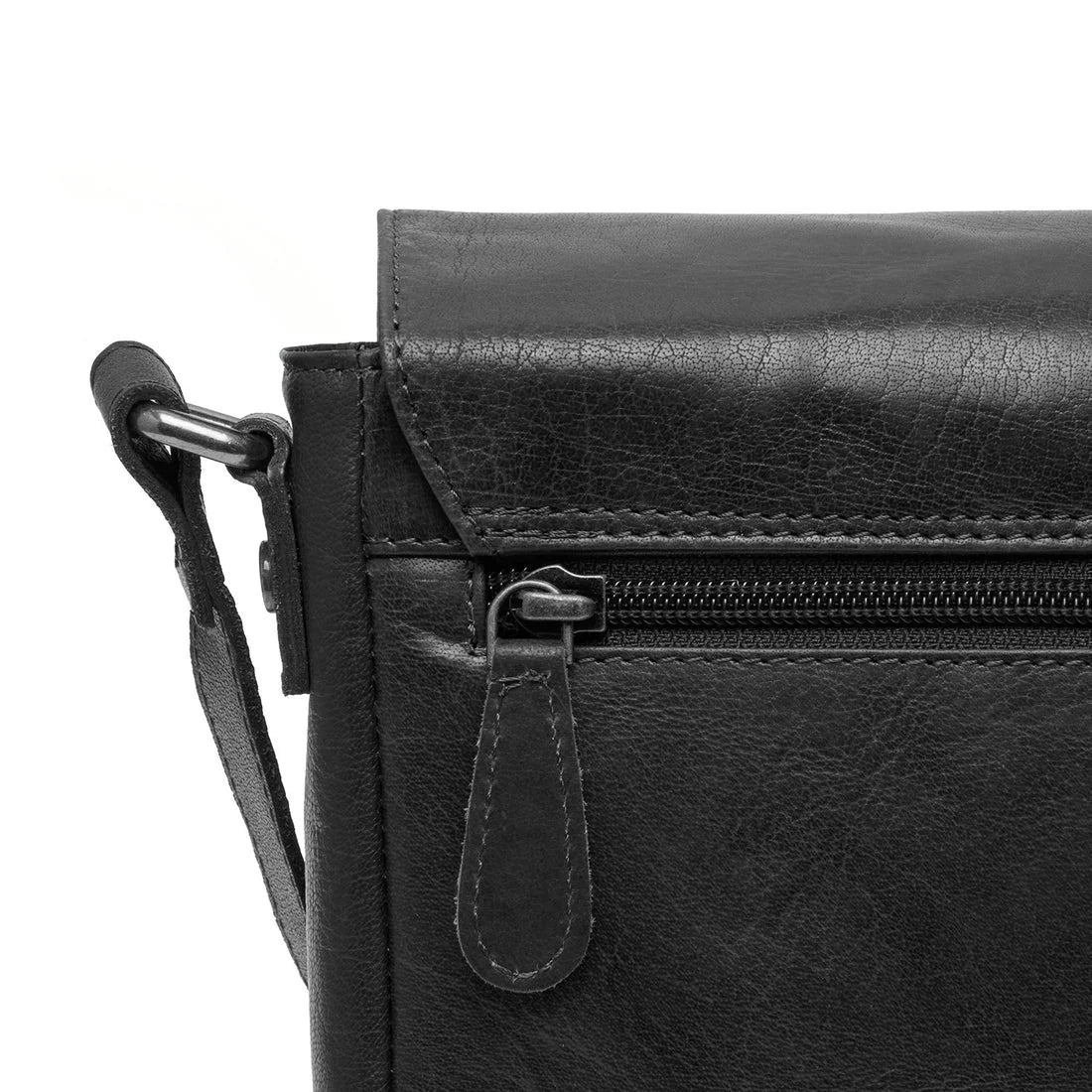 The Chesterfield Brand Jenny Axelväska 22cm – Svart