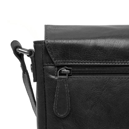 The Chesterfield Brand Jenny Axelväska 22cm – Svart