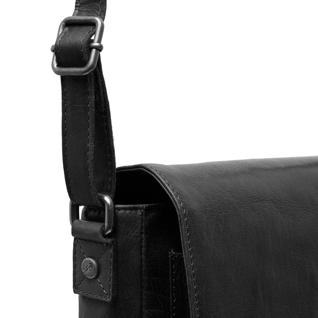 The Chesterfield Brand Jenny Axelväska 22cm – Svart