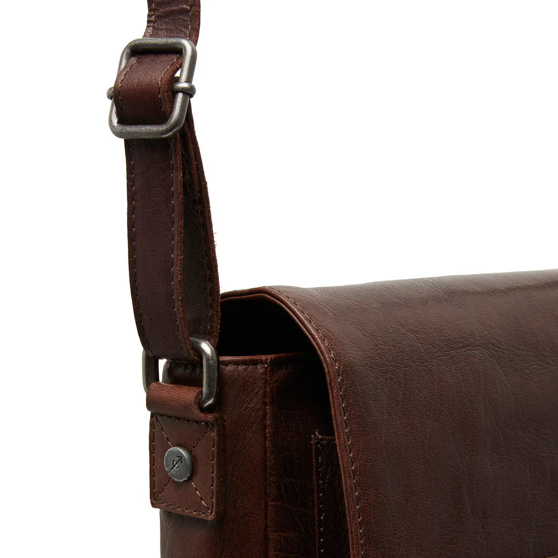 The Chesterfield Brand Jenny Axelväska 22cm – Brun